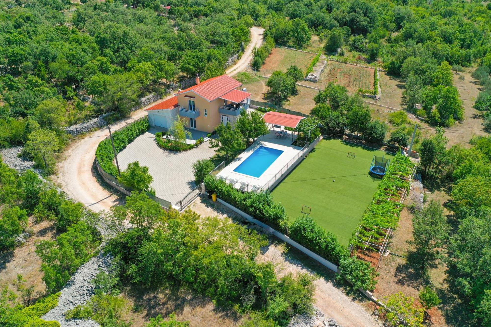 Villa Petra, Sestanovac - Makarska Exterior foto