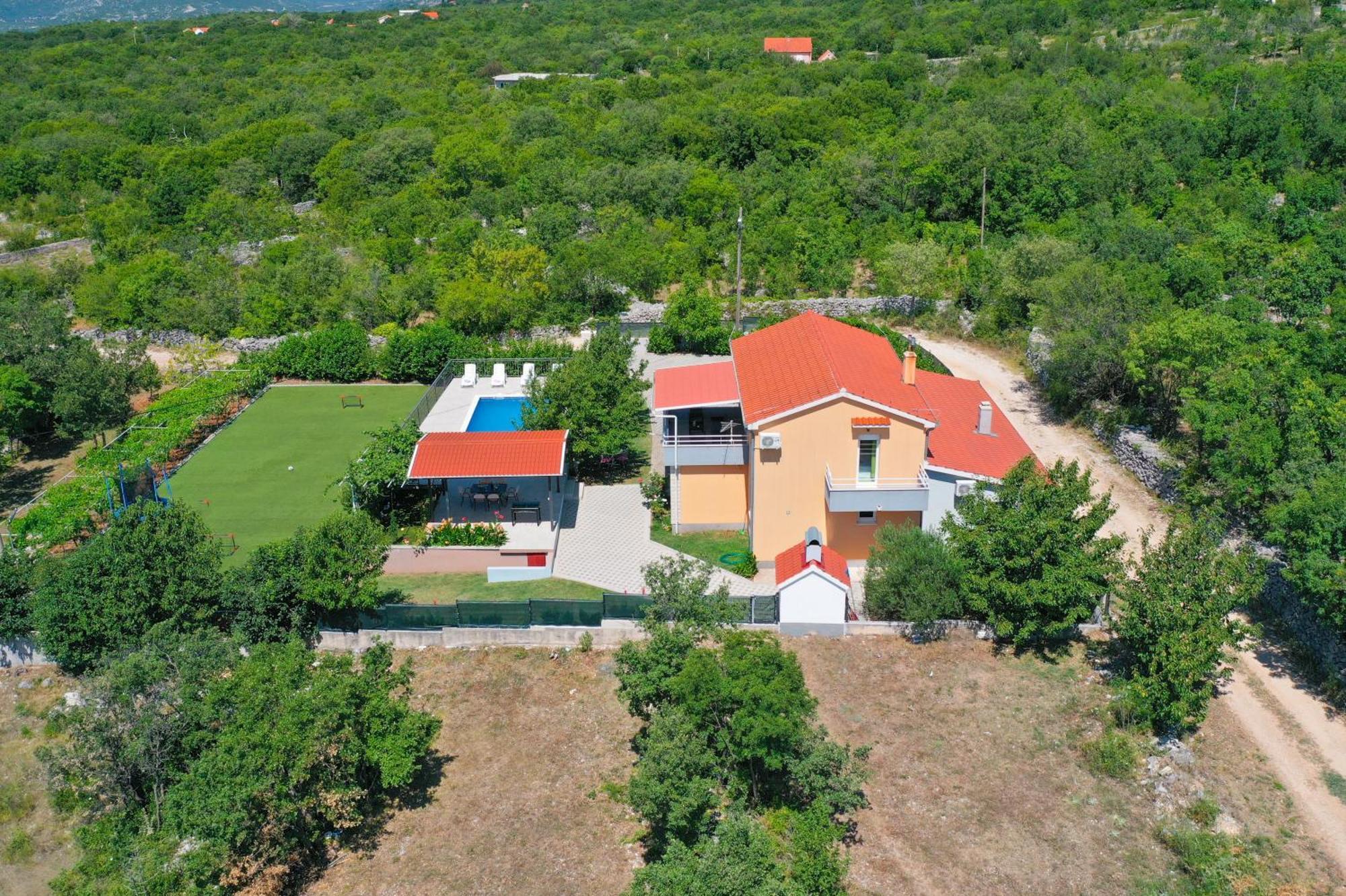 Villa Petra, Sestanovac - Makarska Exterior foto